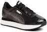Lookbook (W) Puma Turino Stacked 'Glitter Hitam' 371944-04