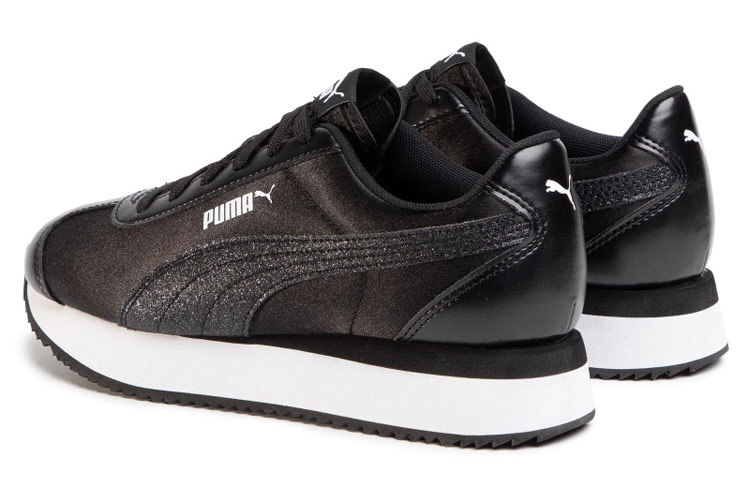 Shop (W) Puma Turino Stacked ''Schwarzer Glitzer'' 371944-04