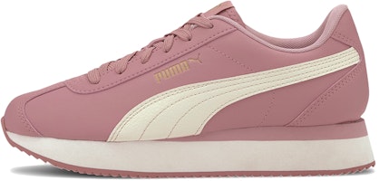 (Women) Puma Turino Stacked Khaki/Pink Low sneakers 371115-05 (Women) Puma Turino Stacked Khaki/Pink Low sneakers 371115-05