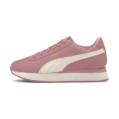(W) Puma Turino Stacked Khaki/Pink Low sneakers
