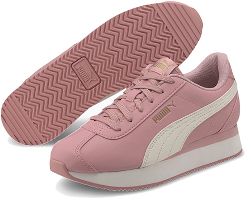 (Women) Puma Turino Stacked Khaki/Pink Low sneakers 371115-05 Lookbook (Women) Puma Turino Stacked Khaki/Pink Low sneakers 371115-05