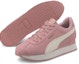 Lookbook (W) Puma Turino Stacked Khaki/Pink Rendah Kasut Sneakers 371115-05