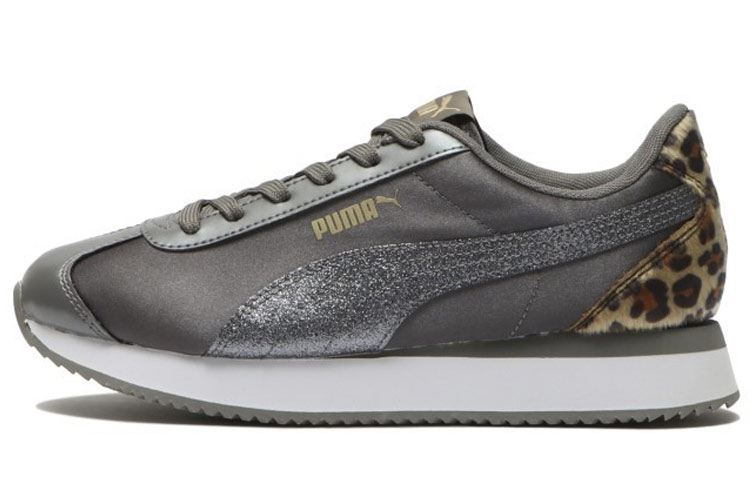 (Women) Puma Turino Stacked 'Leopard Grey' 380217-02