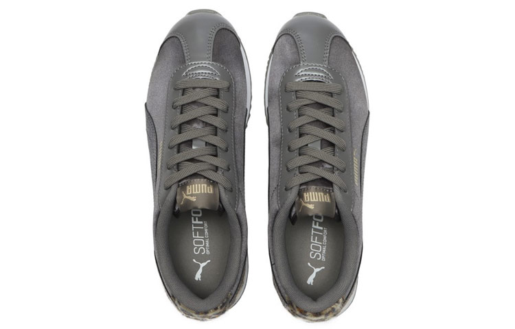 Lookbook (W) (女性用) プーマ トゥリーノ スタック 'レオパード グレー' 380217-02 380217-02