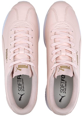 (Women) Puma Turino Stacked Low-top Running Shoes Pink/White 371115-02 Lookbook (Women) Puma Turino Stacked Low-top Running Shoes Pink/White 371115-02