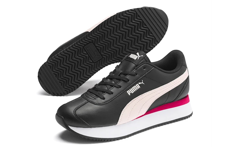 Lookbook (W) Puma Turino Stacked ''Rose Water'' Rosa Damen Sneaker 371115-03