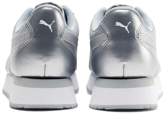 (Women) Puma Turino Stacked 'Silver Glitter' 371944-03 Lookbook (Women) Puma Turino Stacked 'Silver Glitter' 371944-03