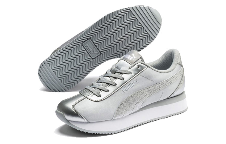 Shop (W) Puma Turino Stacked ''Silber Glitter'' 371944-03