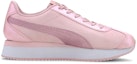 Order (W) Puma Turino Stacked Glitter Kasut Lari Rendah Pink/Putih 371944-05