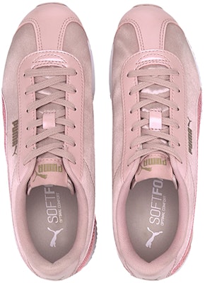 (Women) Puma Turino Stacked Glitter Low Running Shoes Pink/White 371944-05 Lookbook (Women) Puma Turino Stacked Glitter Low Running Shoes Pink/White 371944-05