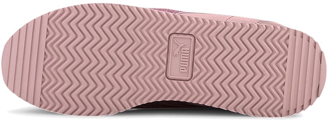 (Women) Puma Turino Stacked Glitter Low Running Shoes Pink/White 371944-05 Details for (Women) Puma Turino Stacked Glitter Low Running Shoes Pink/White 371944-05