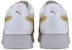 (W) Puma Turino Stacked Glitter Kasut Lari Rendah Putih/Emas 371944-06