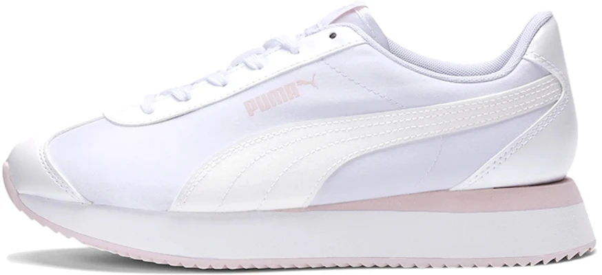 (W) Puma Turino Stacked Glitter Sneaker Weiß/Rosa Damen Laufschuhe 371944-02 Buy (W) Puma Turino Stacked Glitter Sneaker Weiß/Rosa Damen Laufschuhe 371944-02