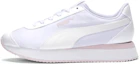 Buy (W) Puma Turino Stacked Glitter Sneaker Weiß/Rosa Damen Laufschuhe 371944-02