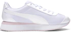 Order (W) Puma Turino Stacked Glitter Sneaker Weiß/Rosa Damen Laufschuhe 371944-02