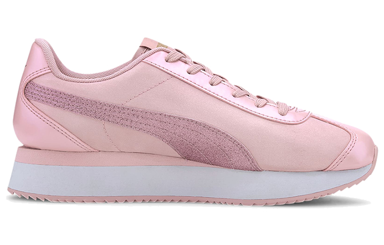 Order (W) Puma Turino Stacked Glitter Low Sneaker Rosa/Weiß 371944-05