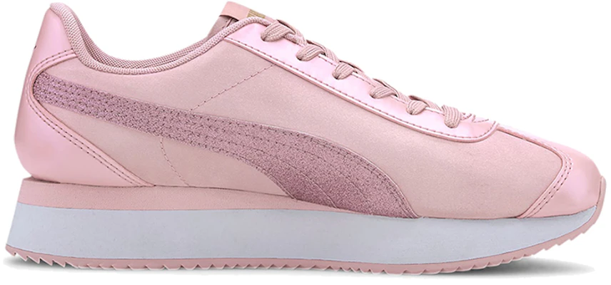(W) Puma Turino Stacked Glitter Low Sneaker Rosa/Weiß 371944-05 Order (W) Puma Turino Stacked Glitter Low Sneaker Rosa/Weiß 371944-05