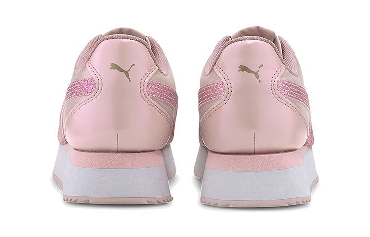 Shop (W) Puma Turino Stacked Glitter Low Sneaker Rosa/Weiß 371944-05