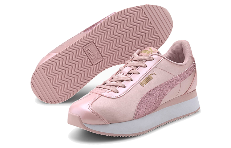 Purchase (W) Puma Turino Stacked Glitter Low Sneaker Rosa/Weiß 371944-05