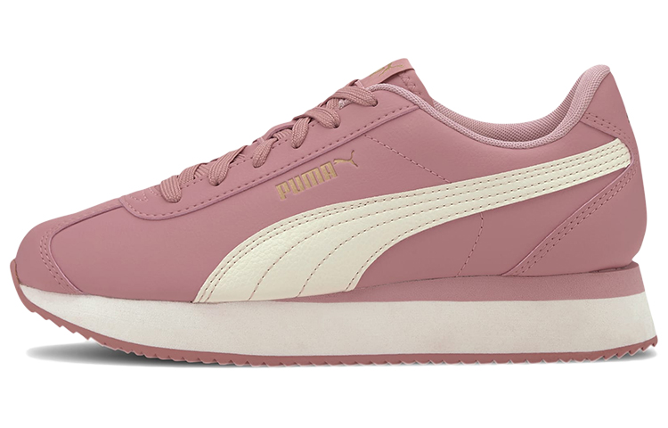 (Women) Puma Turino Stacked Khaki/Pink Low sneakers 371115-05