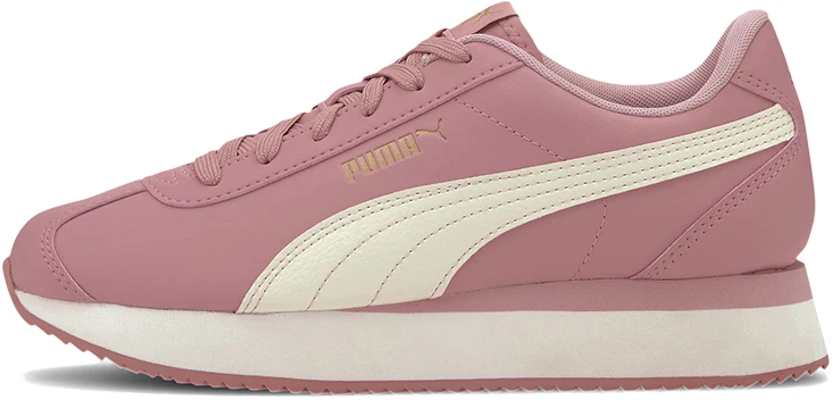 (W) Puma Turino Stacked Khaki/Pink Damen-Sneaker Low 371115-05 Buy (W) Puma Turino Stacked Khaki/Pink Damen-Sneaker Low 371115-05