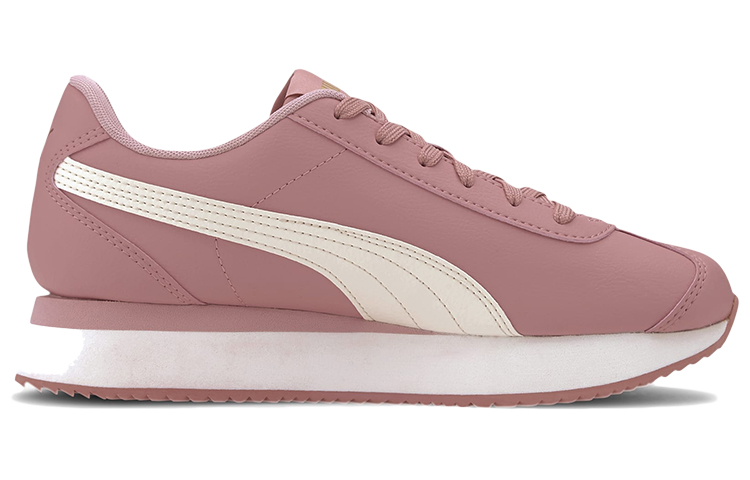 Order (W) Puma Turino Stacked Khaki/Pink Damen-Sneaker Low 371115-05