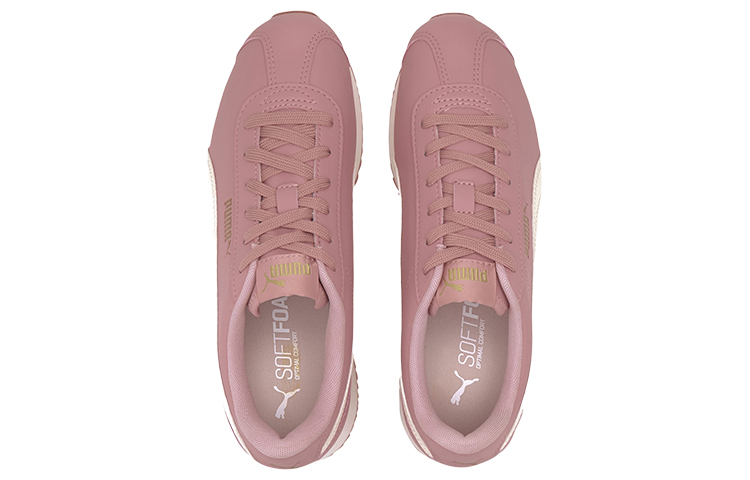Shop (W) Puma Turino Stacked Khaki/Pink Damen-Sneaker Low 371115-05