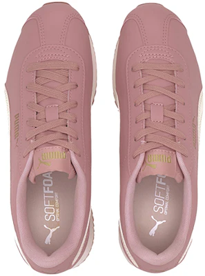 (W) Puma Turino Stacked Khaki/Pink Damen-Sneaker Low 371115-05 Shop (W) Puma Turino Stacked Khaki/Pink Damen-Sneaker Low 371115-05