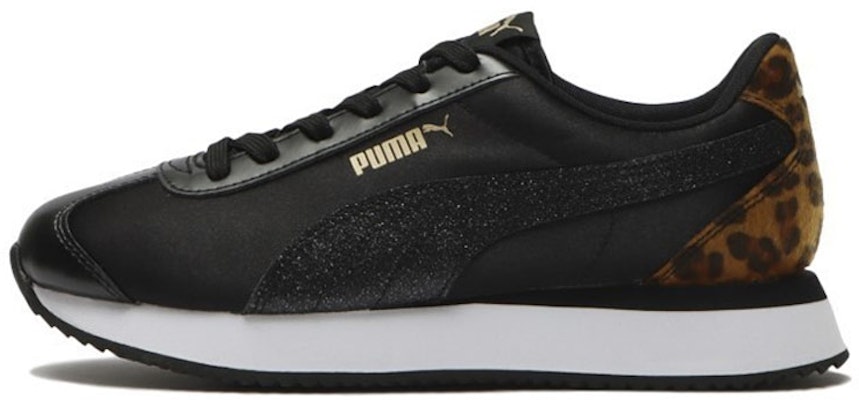 Puma Turino Stacked Leopard 輕便舒適 低幫運動鞋 女款 黑 Buy Puma Turino Stacked Leopard 輕便舒適 低幫運動鞋 女款 黑