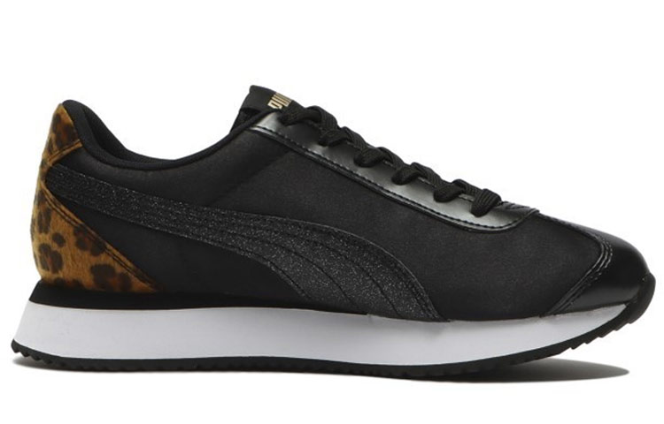 (W) Puma Turino Stacked Leopard 'Black CMFT Low-top' 圖 2
