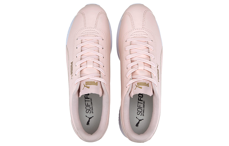 Lookbook (W) Puma Turino Stacked Sneaker Damen Rosa/Weiß 371115-02