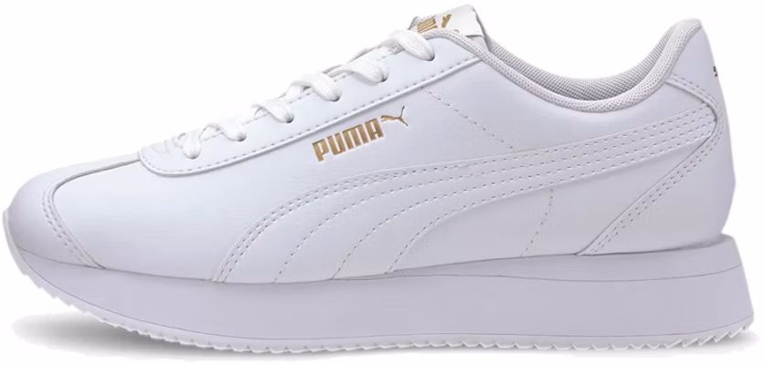 (Women) Puma Turino Stacked 'White' 371115-01 Buy (Women) Puma Turino Stacked 'White' 371115-01