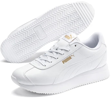 (Women) Puma Turino Stacked 'White' 371115-01 Lookbook (Women) Puma Turino Stacked 'White' 371115-01
