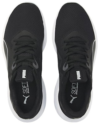 (W) 彪马 Twitch Runner 跑鞋 '黑色氮蓝' 376289-11 Lookbook (W) 彪马 Twitch Runner 跑鞋 '黑色氮蓝' 376289-11