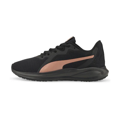 (W) Puma Twitch RNNR 'Black Rose Gold'