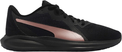 (Women) Puma Twitch Runner 'Black Rose Gold' 376289-06 (Women) Puma Twitch Runner 'Black Rose Gold' 376289-06
