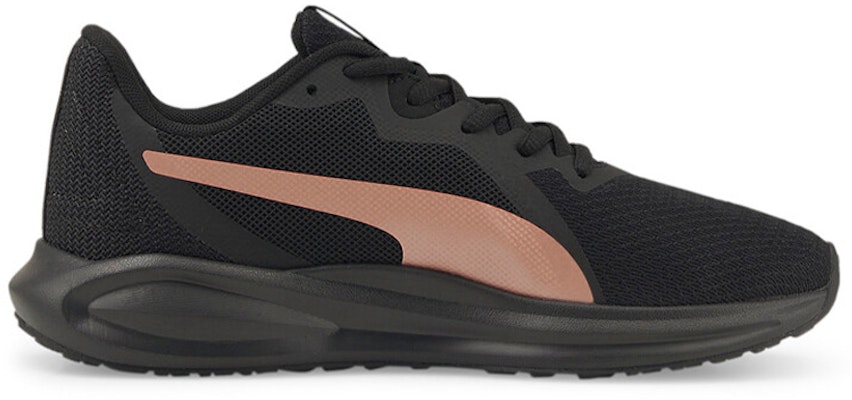 (W) 彪马Twitch Runner“黑色玫瑰金” 376289-06 Order (W) 彪马Twitch Runner“黑色玫瑰金” 376289-06