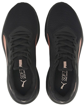 (W) 彪马Twitch Runner“黑色玫瑰金” 376289-06 Lookbook (W) 彪马Twitch Runner“黑色玫瑰金” 376289-06
