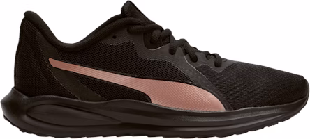 (Women) Puma Twitch Runner 'Black Rose Gold' 377558-06 (Women) Puma Twitch Runner 'Black Rose Gold' 377558-06