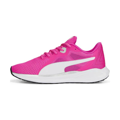 (W) Puma Twitch RNNR 'Fresh Pink White'
