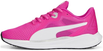 (Women) Puma Twitch Runner 'Fresh Pink White' 377981-06 (Women) Puma Twitch Runner 'Fresh Pink White' 377981-06