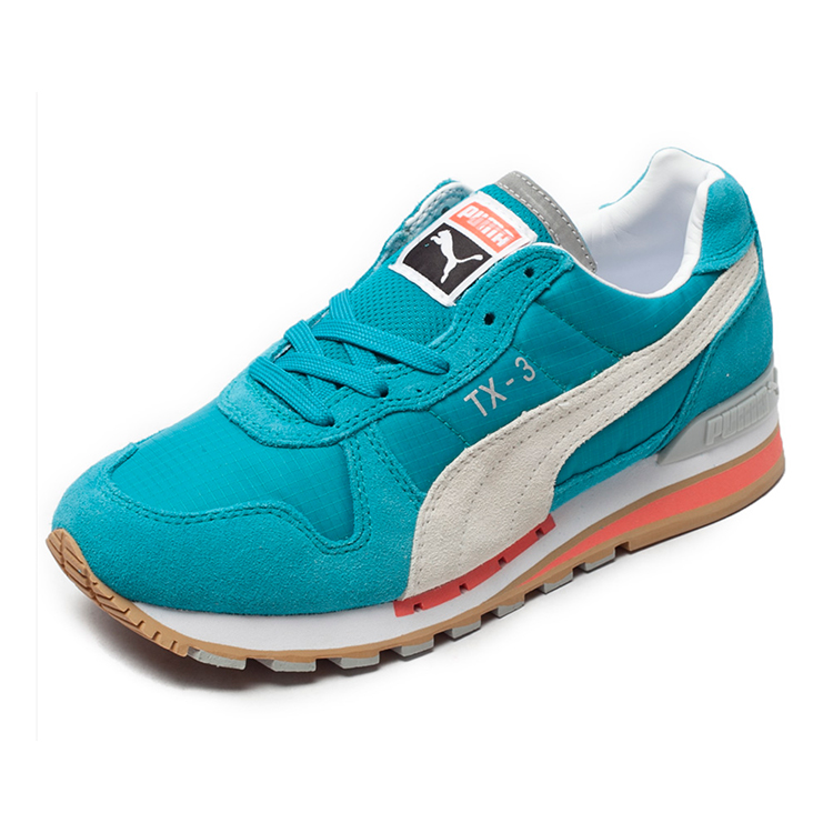 Lookbook Puma Tx-3 Coastal 藍色 女款 跑步鞋