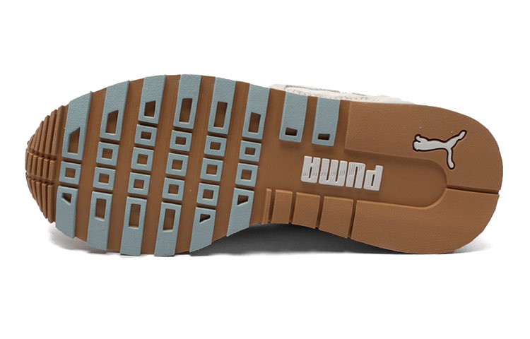 Shop PUMA Tx-3 海岸款 低筒 跑步鞋 女士 白色
