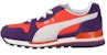 (W) Puma Tx-3 Low Top Merah/Ungu/ 'Putih' 355608-01