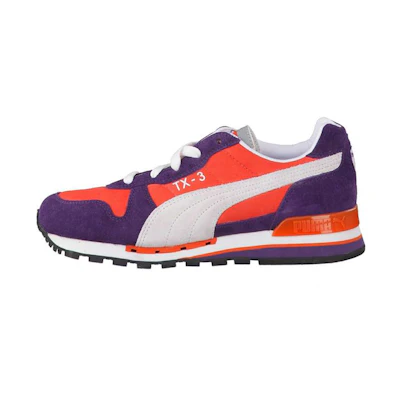 (W) Puma Tx-3 Low Top Red/Purple/ 'White'