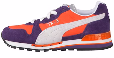 (Women) Puma Tx-3 Low Top Red/Purple/ 'White' 355608-01 (Women) Puma Tx-3 Low Top Red/Purple/ 'White' 355608-01