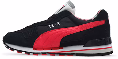 (Women) Puma Vintage Running TX-3 /Red 'Black' 360314-02 (Women) Puma Vintage Running TX-3 /Red 'Black' 360314-02