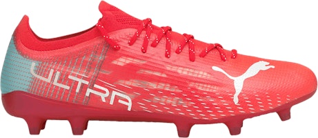 (Women) Puma Ultra 1.3 FG AG 'Sunblaze Elektro Aqua' 106666-01 (Women) Puma Ultra 1.3 FG AG 'Sunblaze Elektro Aqua' 106666-01