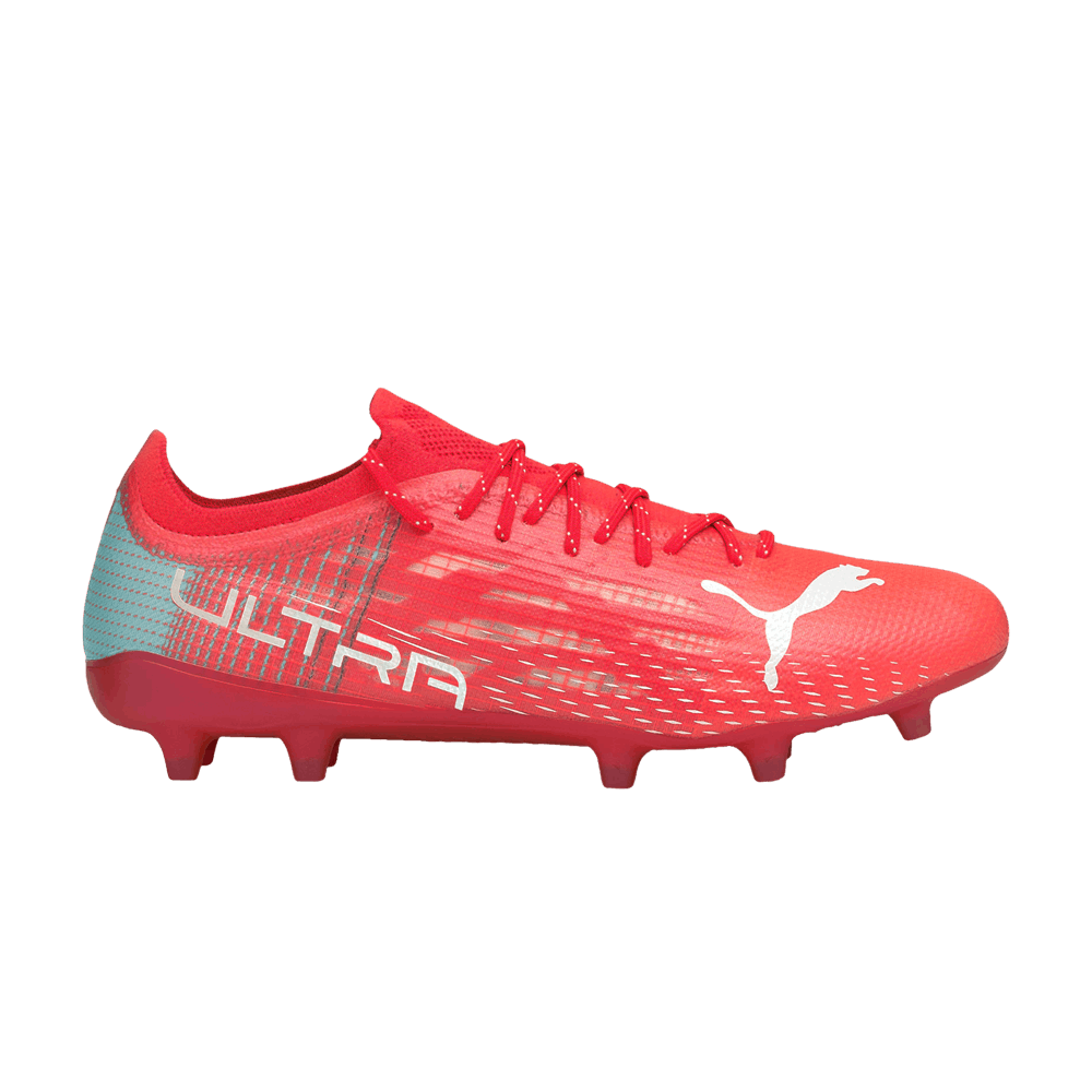 (Women) Puma Ultra 1.3 FG AG 'Sunblaze Elektro Aqua'  106666-01