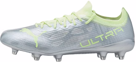 (Women) Puma Ultra 1.4 FG AG 'Diamond Silver Fizzy Light' 106723-01 (Women) Puma Ultra 1.4 FG AG 'Diamond Silver Fizzy Light' 106723-01
